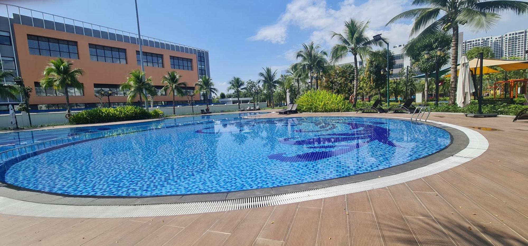 Vinhomes Villa Go Cong Esterno foto