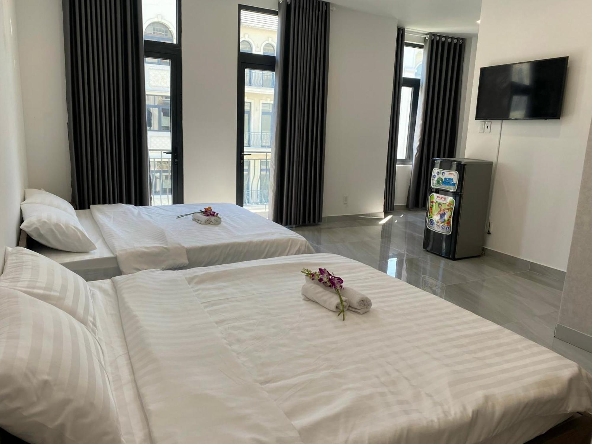 Vinhomes Villa Go Cong Esterno foto