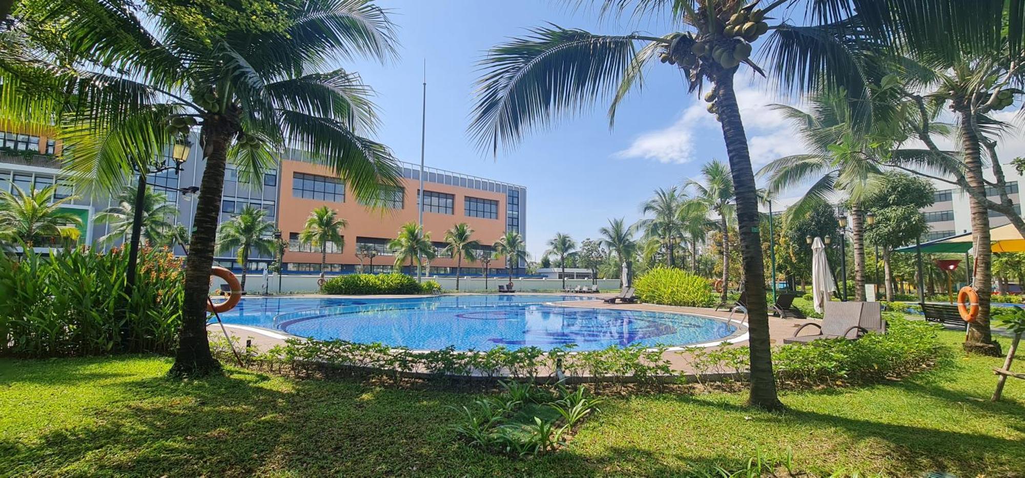 Vinhomes Villa Go Cong Esterno foto